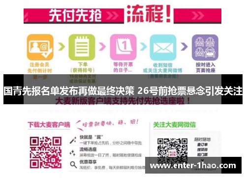 国青先报名单发布再做最终决策 26号前抢票悬念引发关注